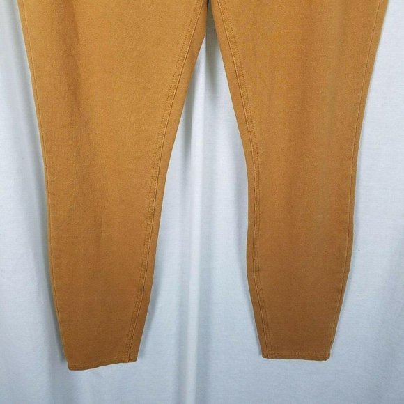 Evys Tree Denim Skinnies Ponte Pants Skinny Jeans Jeggings Leggings Topaz XL NWT - Picture 3 of 7